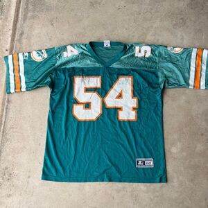 90s Starter Dolphins Jersey Z Thomas Mens size XL
